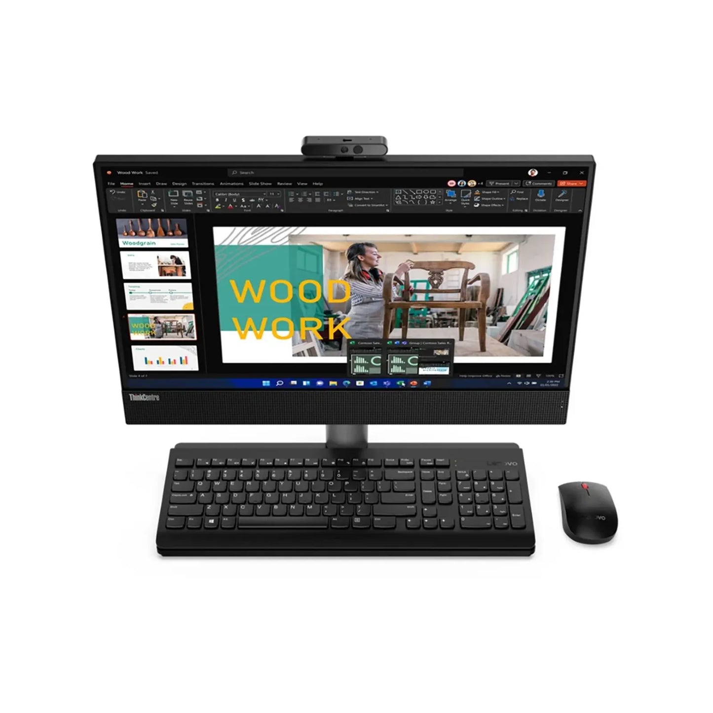 Lenovo ThinkCentre M70A 21.5" Core-i5