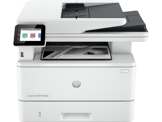 HP LASERJET PRO MFP 4103FDW MONO PRINTER, 40 PPM